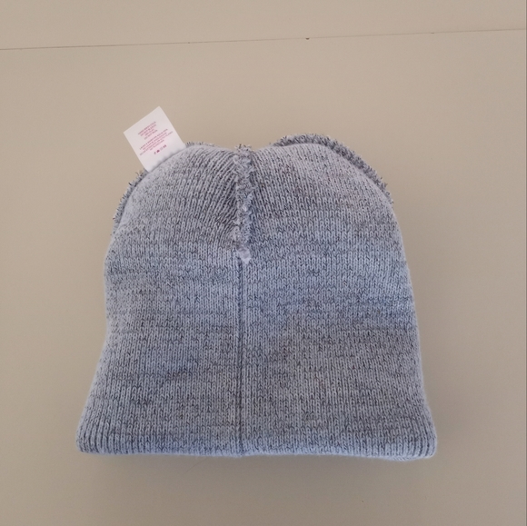 Girls Unicorn Embroidered Beanie Snow Hat Toboggan With Pom Pom - Picture 5 of 11